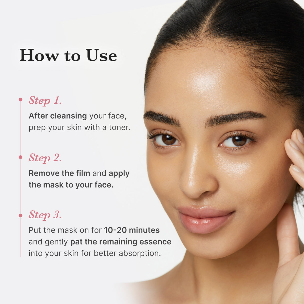 PDRN Pink Vita Coating Sheet Mask