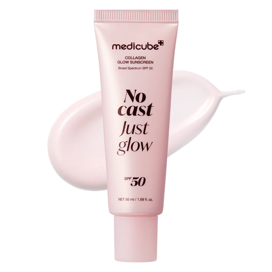 No Cast Just Glow Collagen Sunscreen