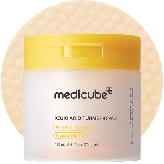 [Subscr.] Kojic Acid Turmeric Toner Pad