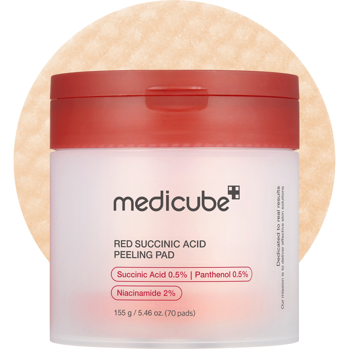 [Subscr.] Red Succinic Acid Panthenol Pads