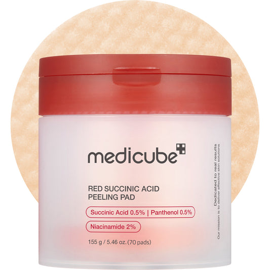 [Subscr.] Red Succinic Acid Panthenol Pads