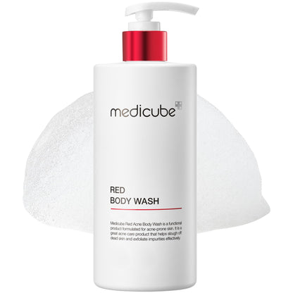 Red Body Wash