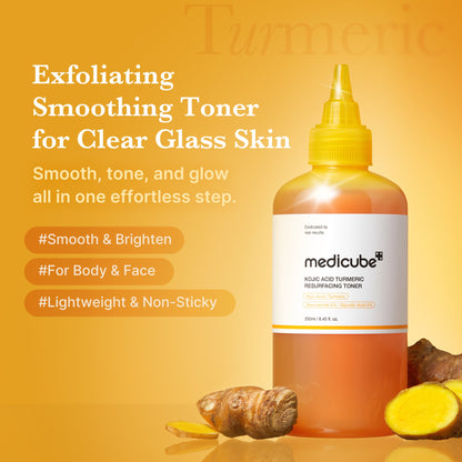 [Subscr.] Kojic Acid Turmeric Toner