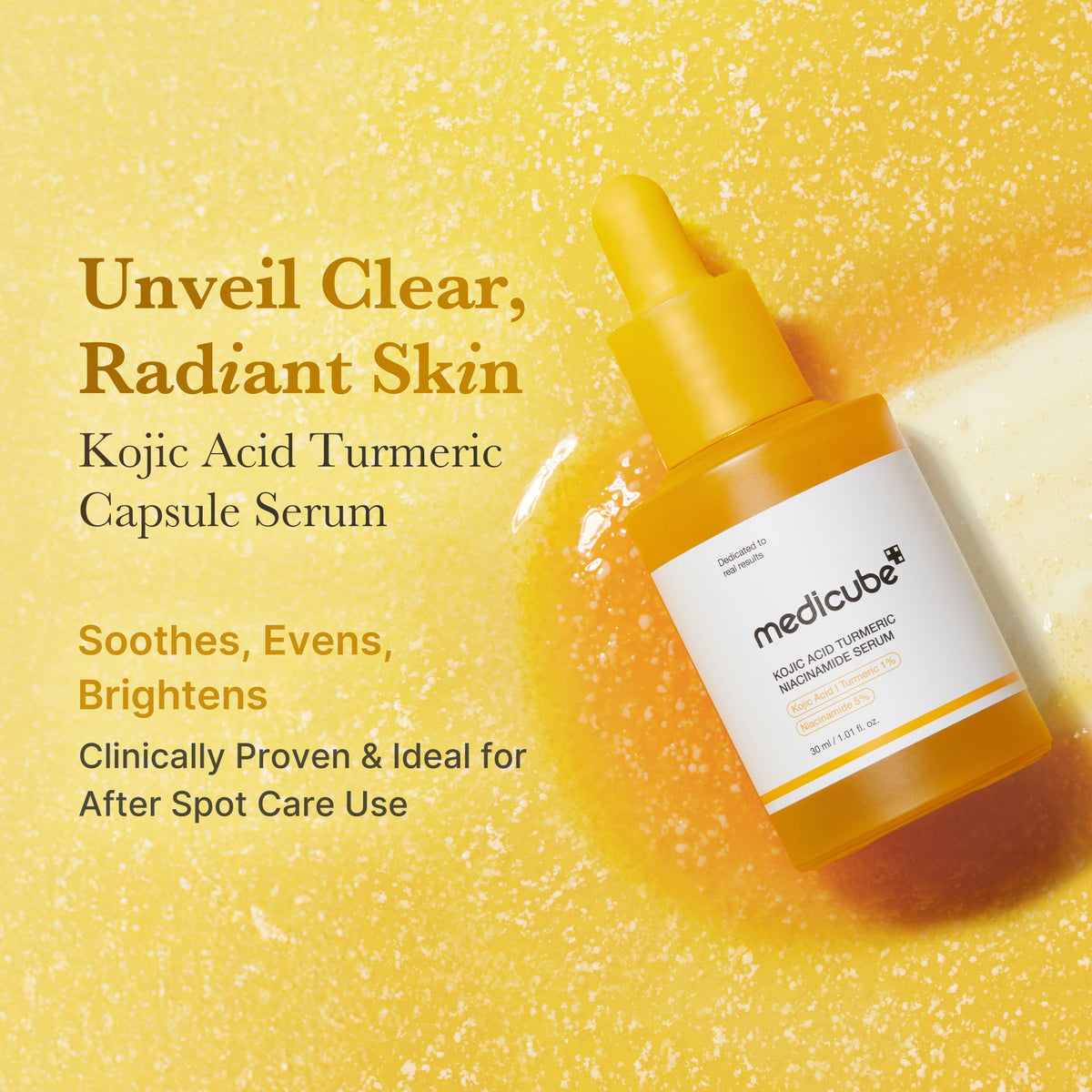 [Subscr.] Kojic Acid Turmeric Capsule Serum