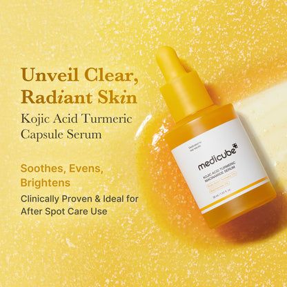 Kojic Acid Turmeric Capsule Serum