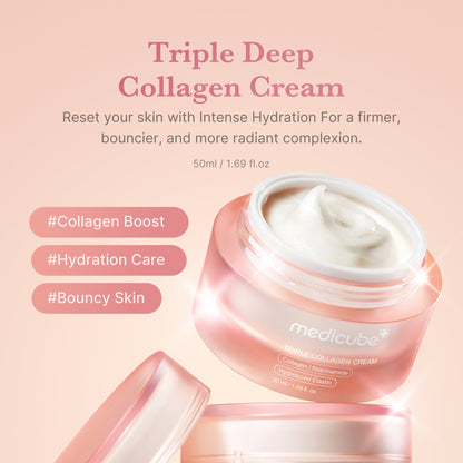 Triple Collagen Cream