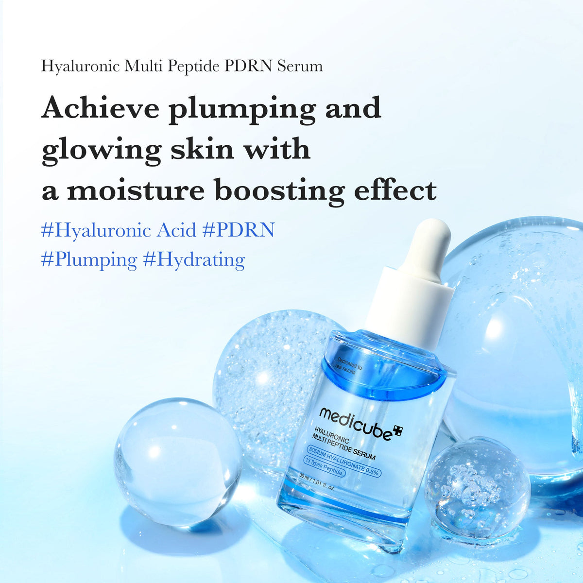 Hyaluronic Multi Peptide PDRN Serum