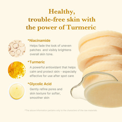 [GIFT] Kojic Acid Turmeric Toner Pad