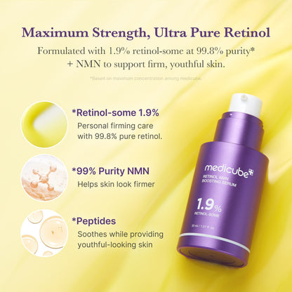 Retinol NMN Boosting Serum