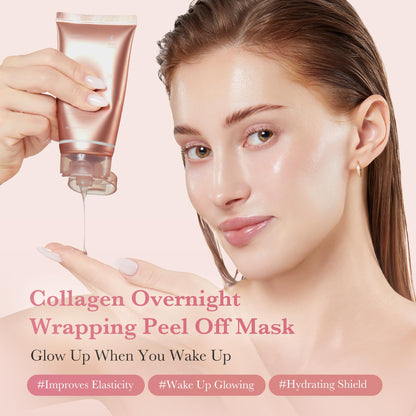 [Subscr.] Collagen Night Wrapping Mask