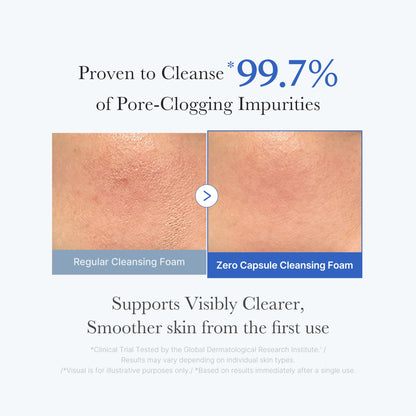 [GIFT] Zero Pore Capsule Cleansing Foam