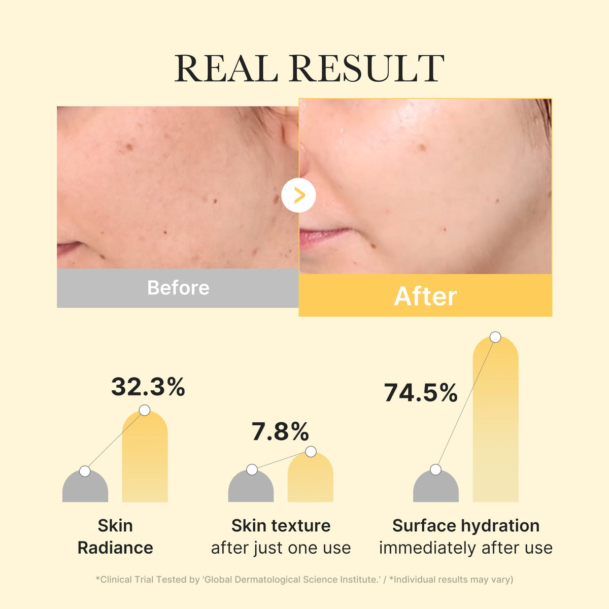 [GIFT] Kojic Acid Turmeric Gold Jelly Gel Mask 1EA