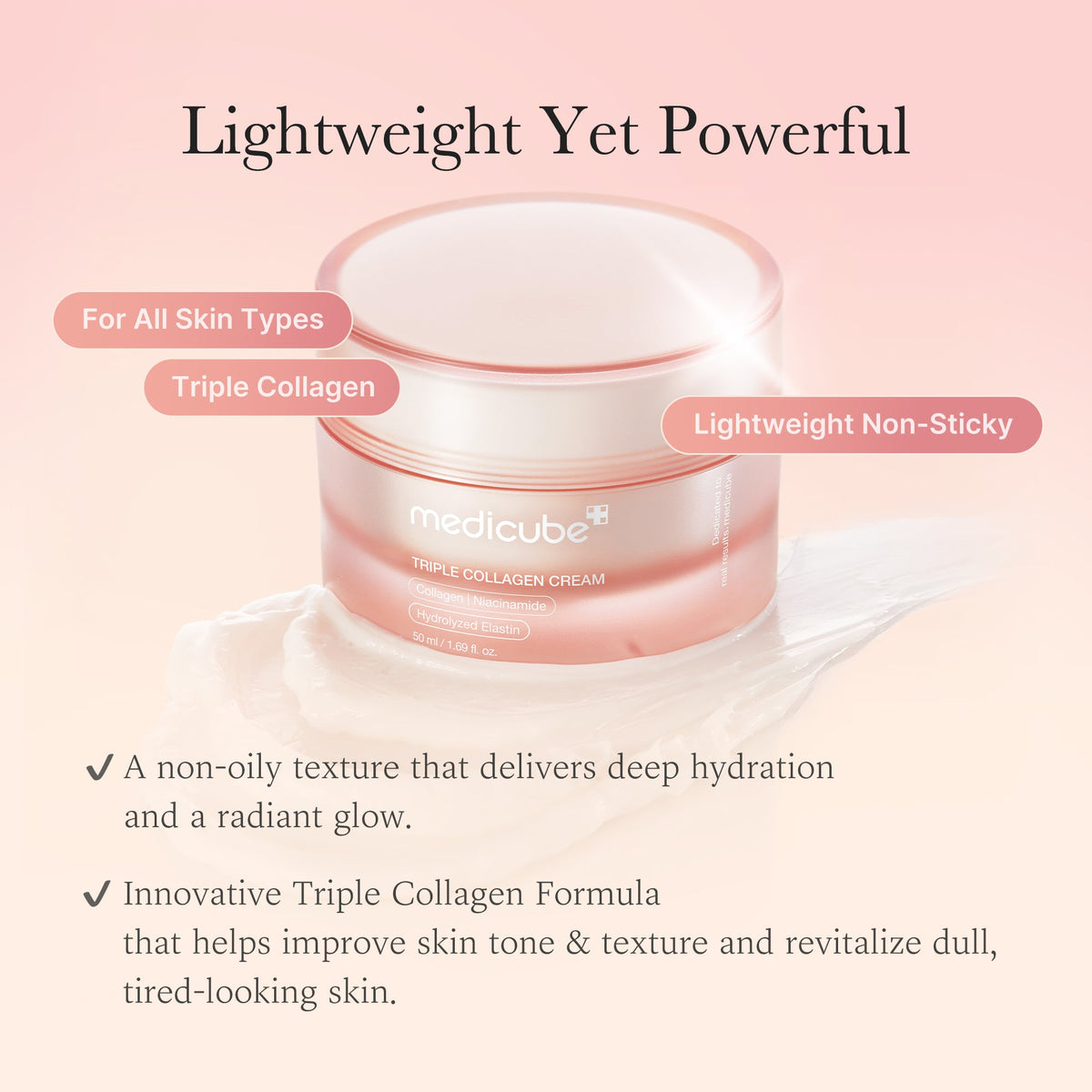 Triple Collagen Cream