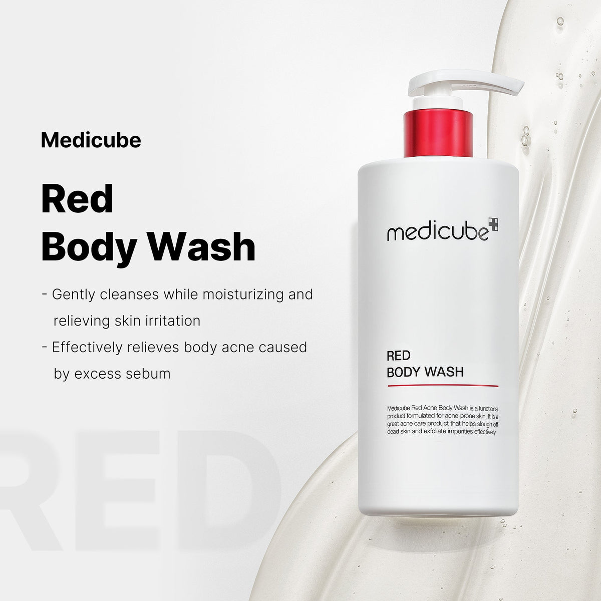 Red Body Wash