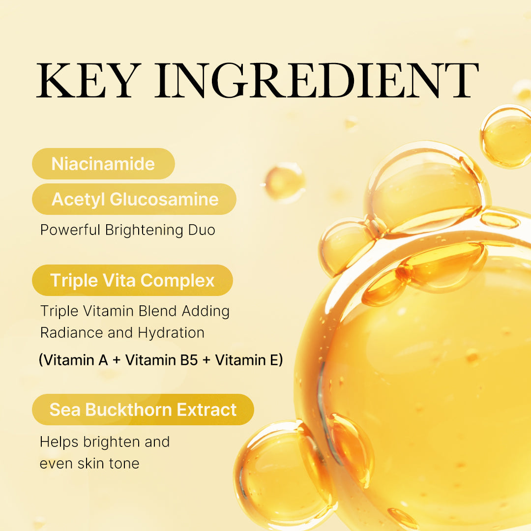 [GIFT] Deep Vita C Daily Quick Masks