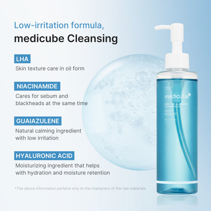 Zero Pore Blackhead Deep Cleansing Oil