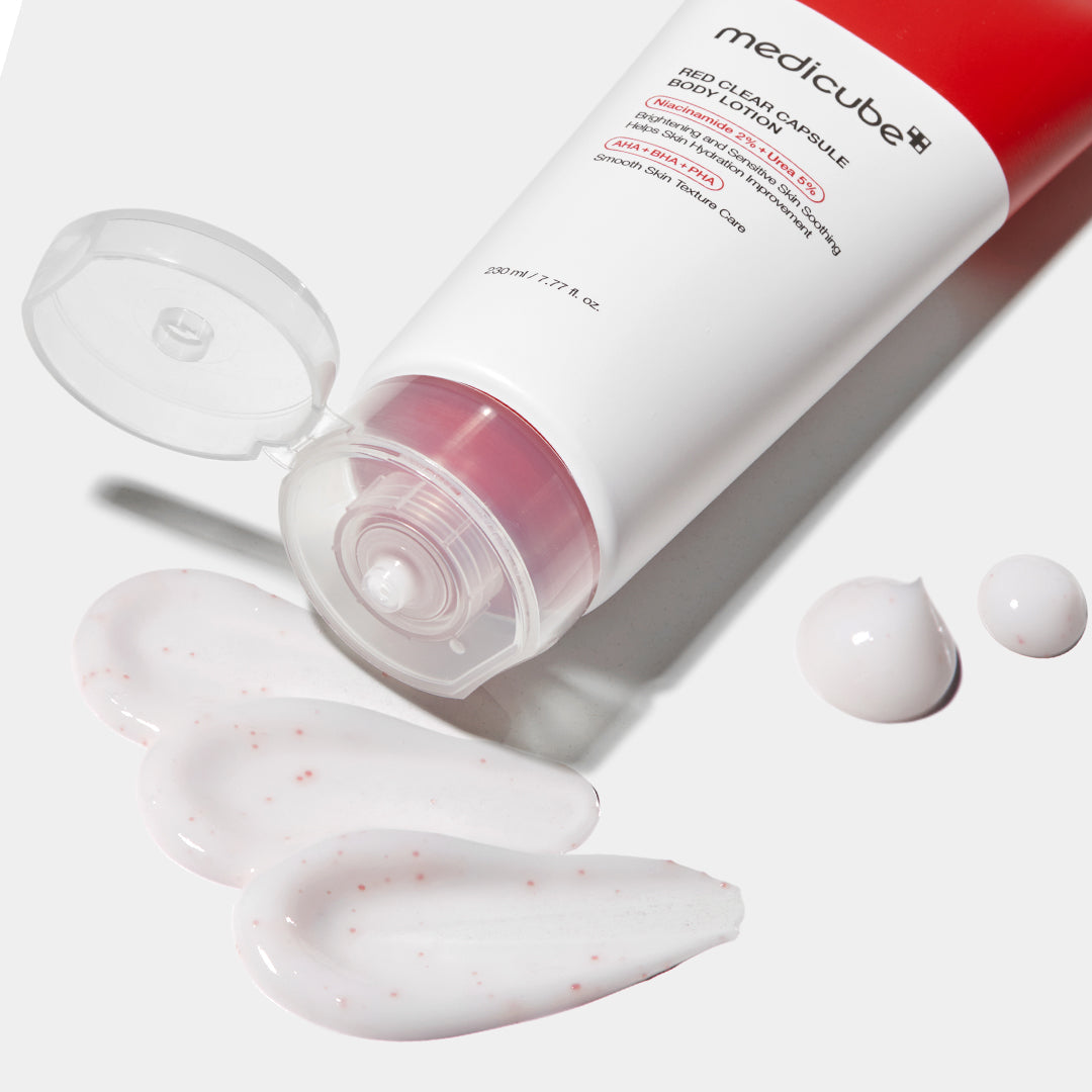 [GIFT] Red Clear Capsule Body Lotion