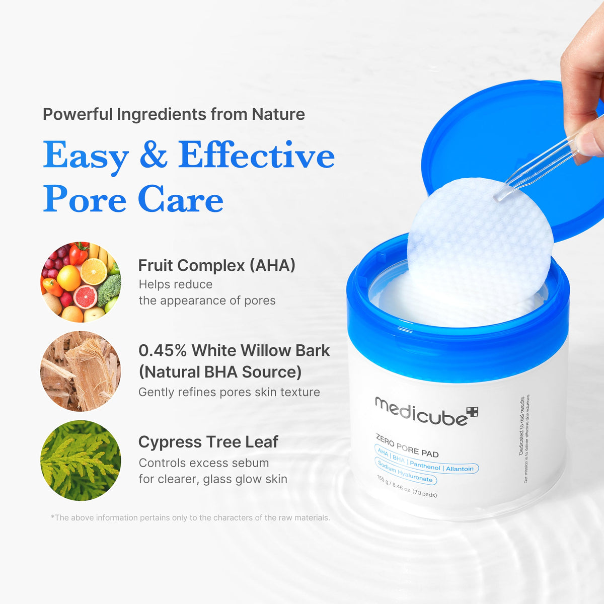 [GIFT] Zero Pore Pads 2.0