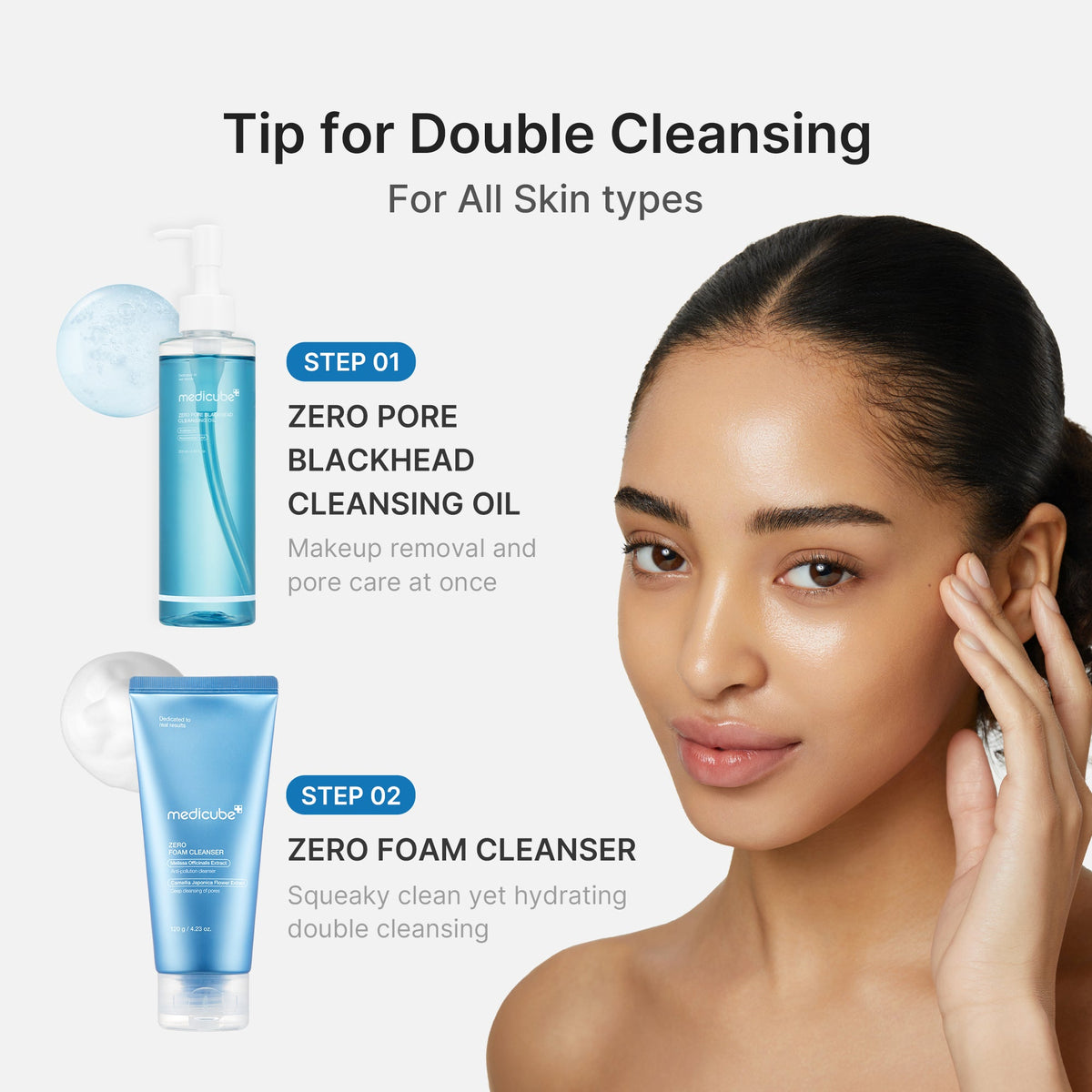Zero Pore Blackhead Deep Cleansing Oil