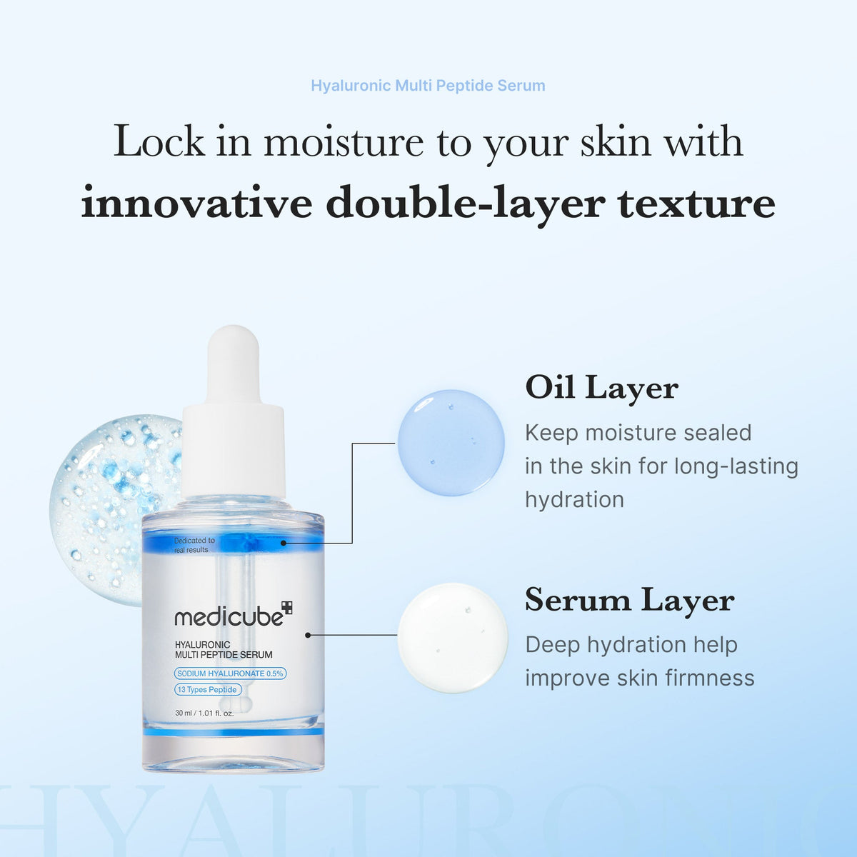 [GIFT] Hyaluronic Multi Peptide PDRN Serum
