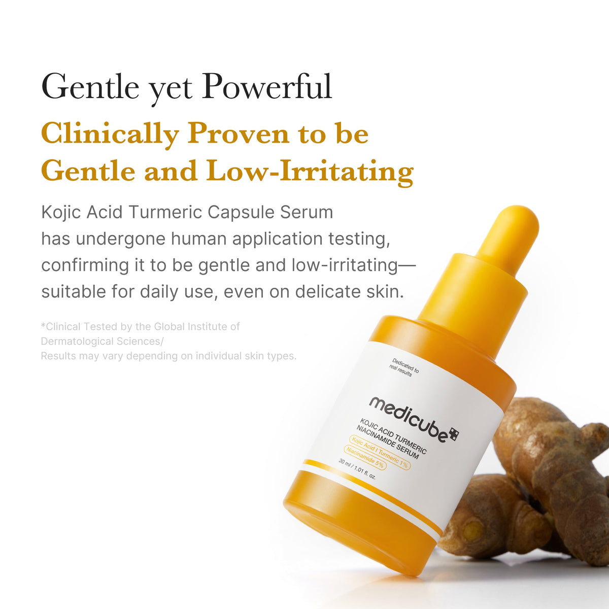 [Subscr.] Kojic Acid Turmeric Capsule Serum