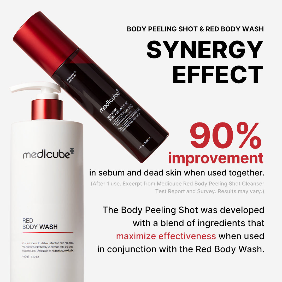 [GIFT] Red Body Peeling Shot Cleanser