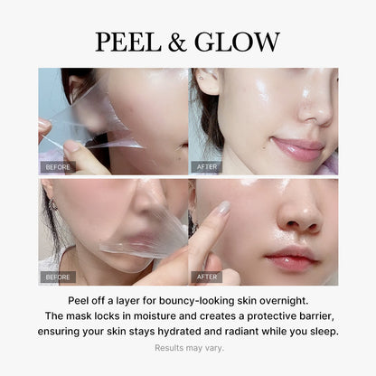 [Subscr.] Collagen Night Wrapping Mask
