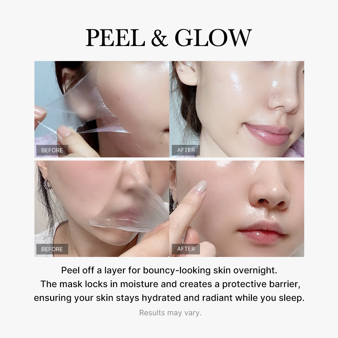 [GIFT] Collagen Night Wrapping Mask
