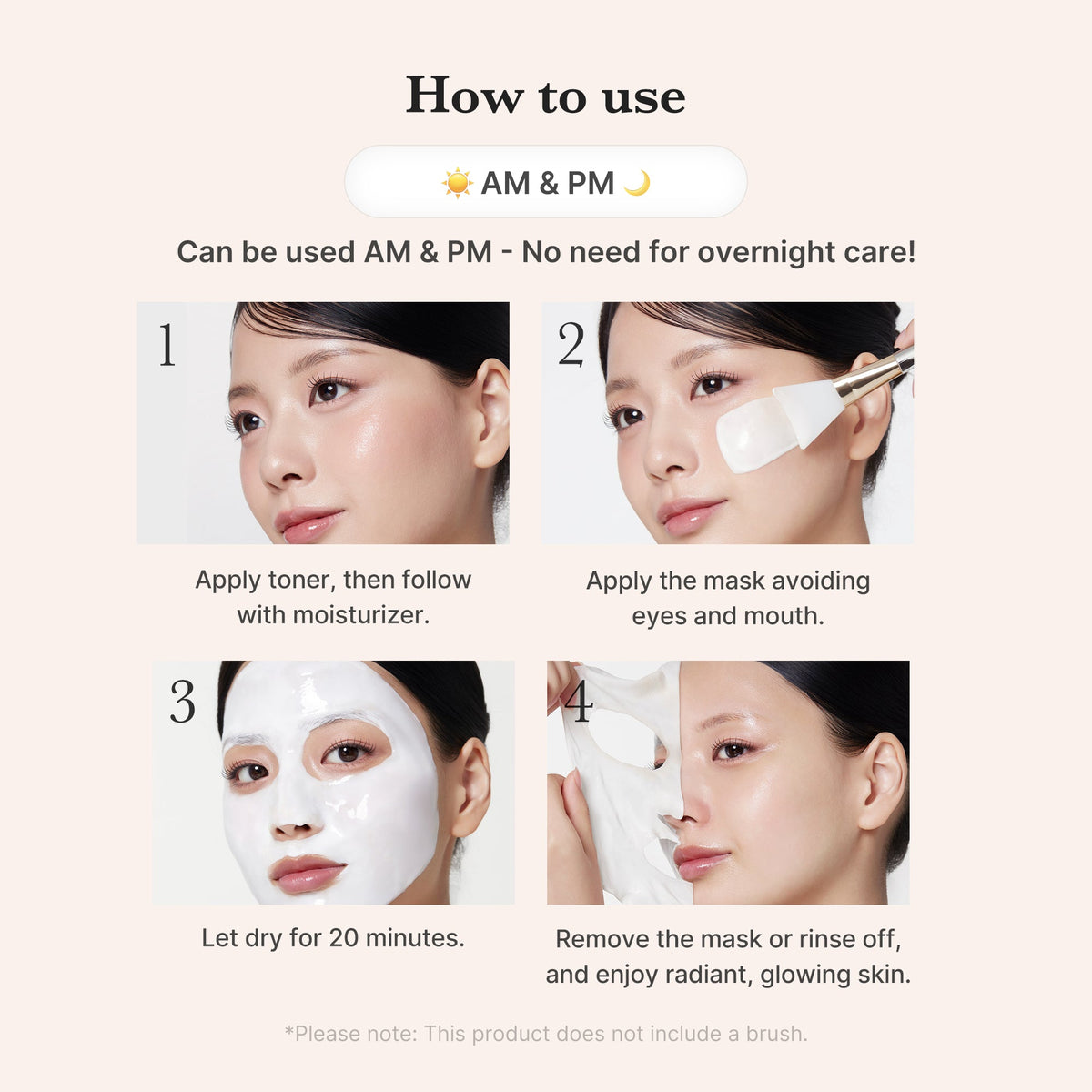 Collagen Milky Glow Daytime Wrapping Mask