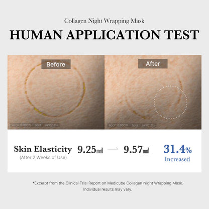 [Subscr.] Collagen Night Wrapping Mask
