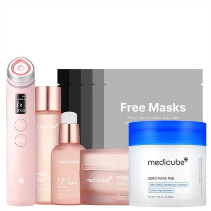 [Korean Glow Maker] Glow-Up Full Facial Set