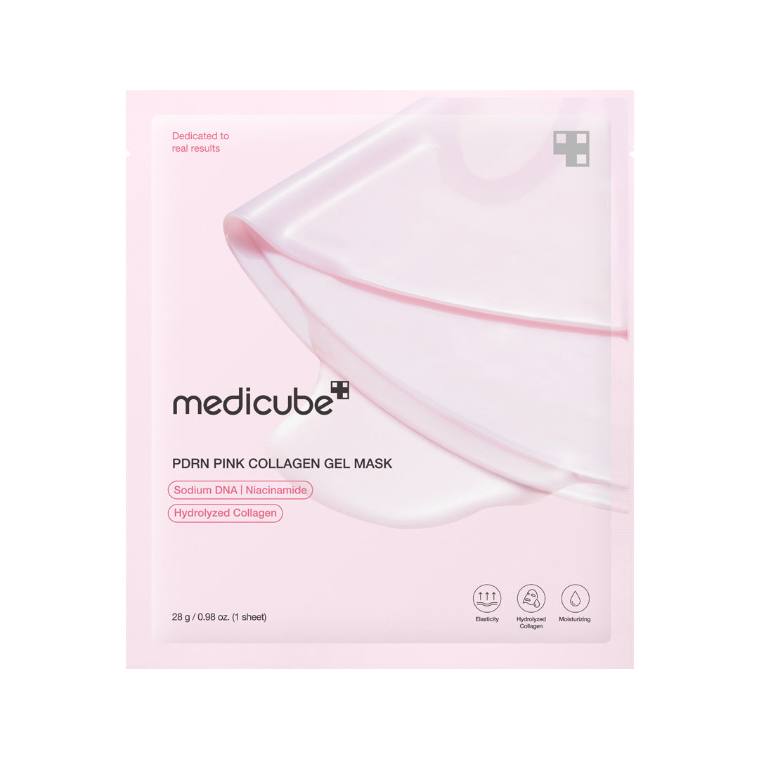[GIFT] PDRN Pink Collagen Gel Mask 1ea