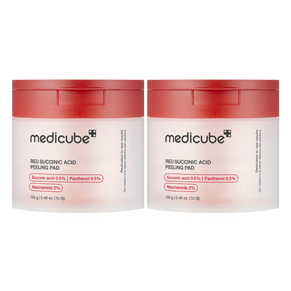 [GIFT] Red Succinic Acid Panthenol Pads