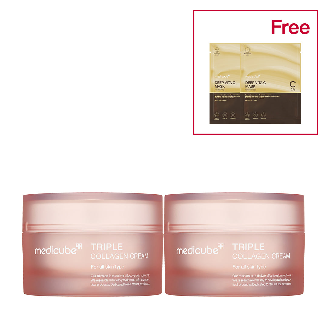 [GIFT] Triple Collagen Cream