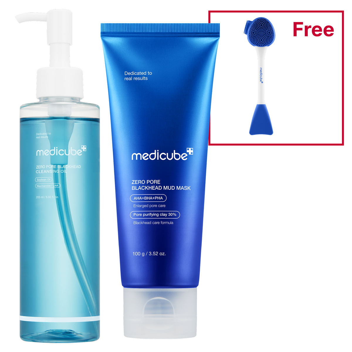 Zero Pore Blackhead Mud Mask