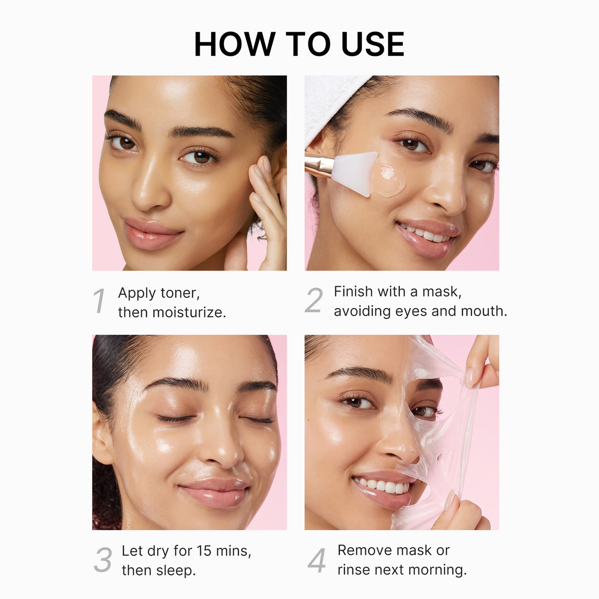 [GIFT] Collagen Night Wrapping Mask