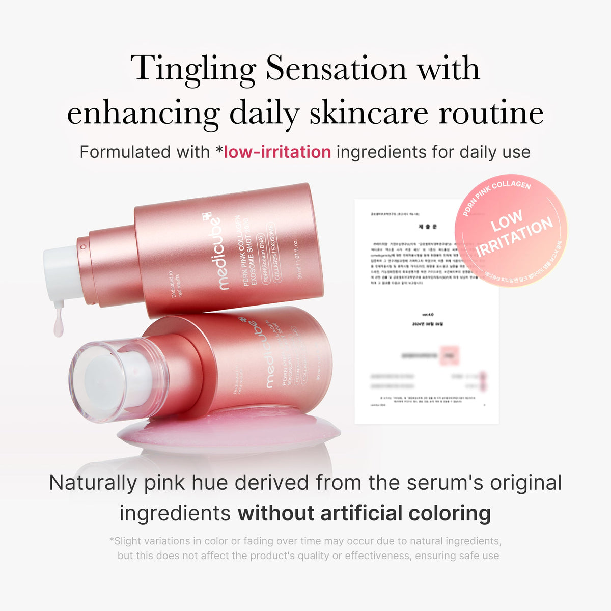 [GIFT] PDRN Pink Collagen Exosome Shot 2,000