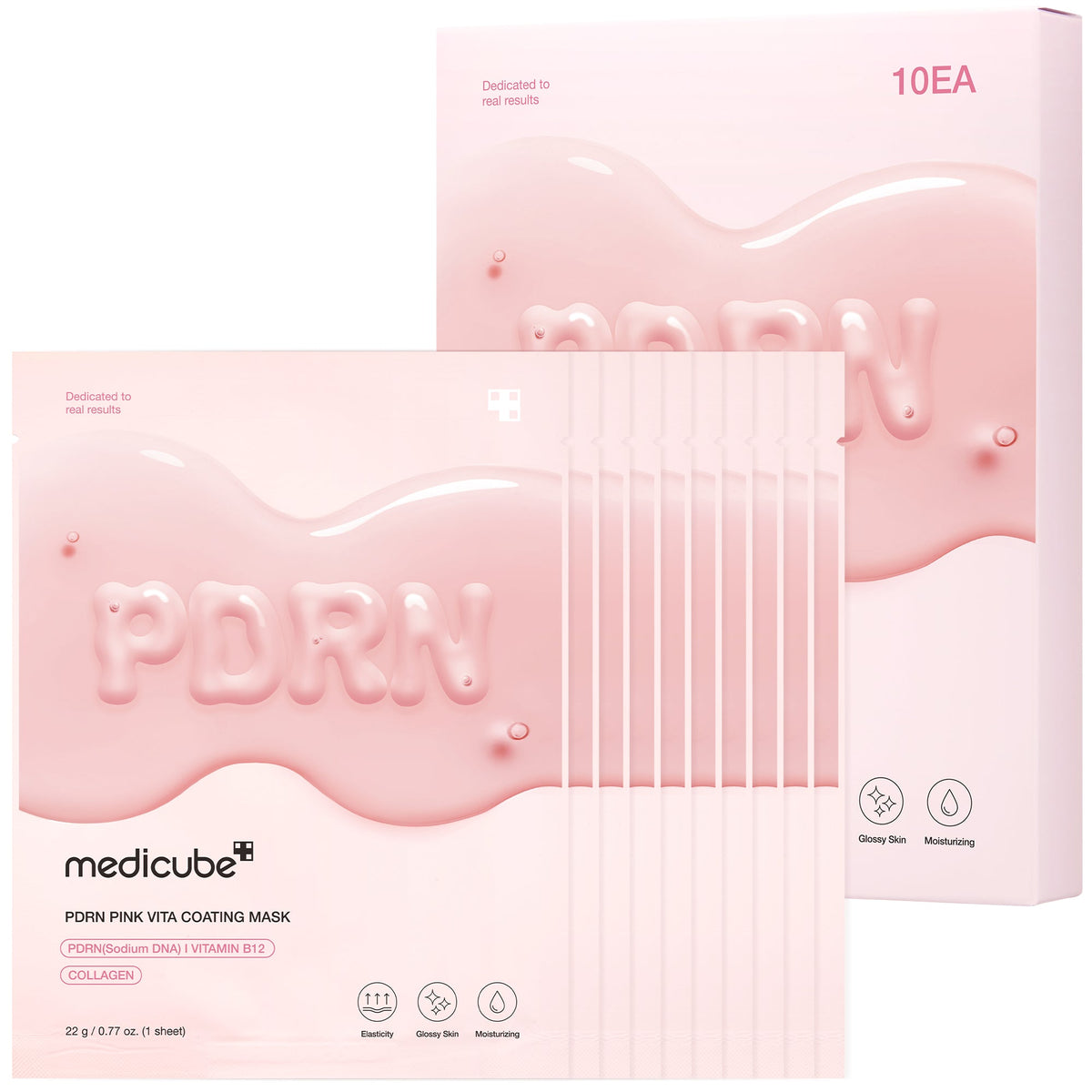 PDRN Pink Vita Coating Sheet Mask