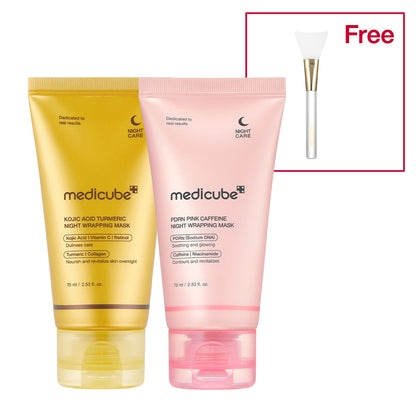 PDRN Pink Caffeine Overnight Wrapping Mask