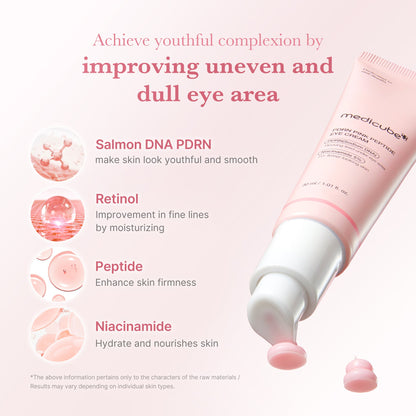 PDRN Pink Peptide Eye Cream