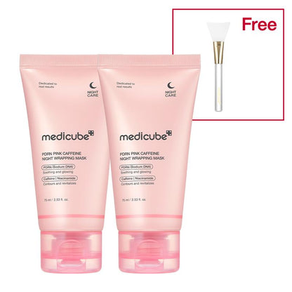 PDRN Pink Caffeine Overnight Wrapping Mask