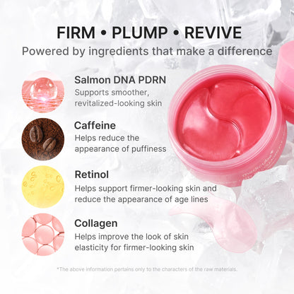 PDRN Caffeine Collagen Eye Patch