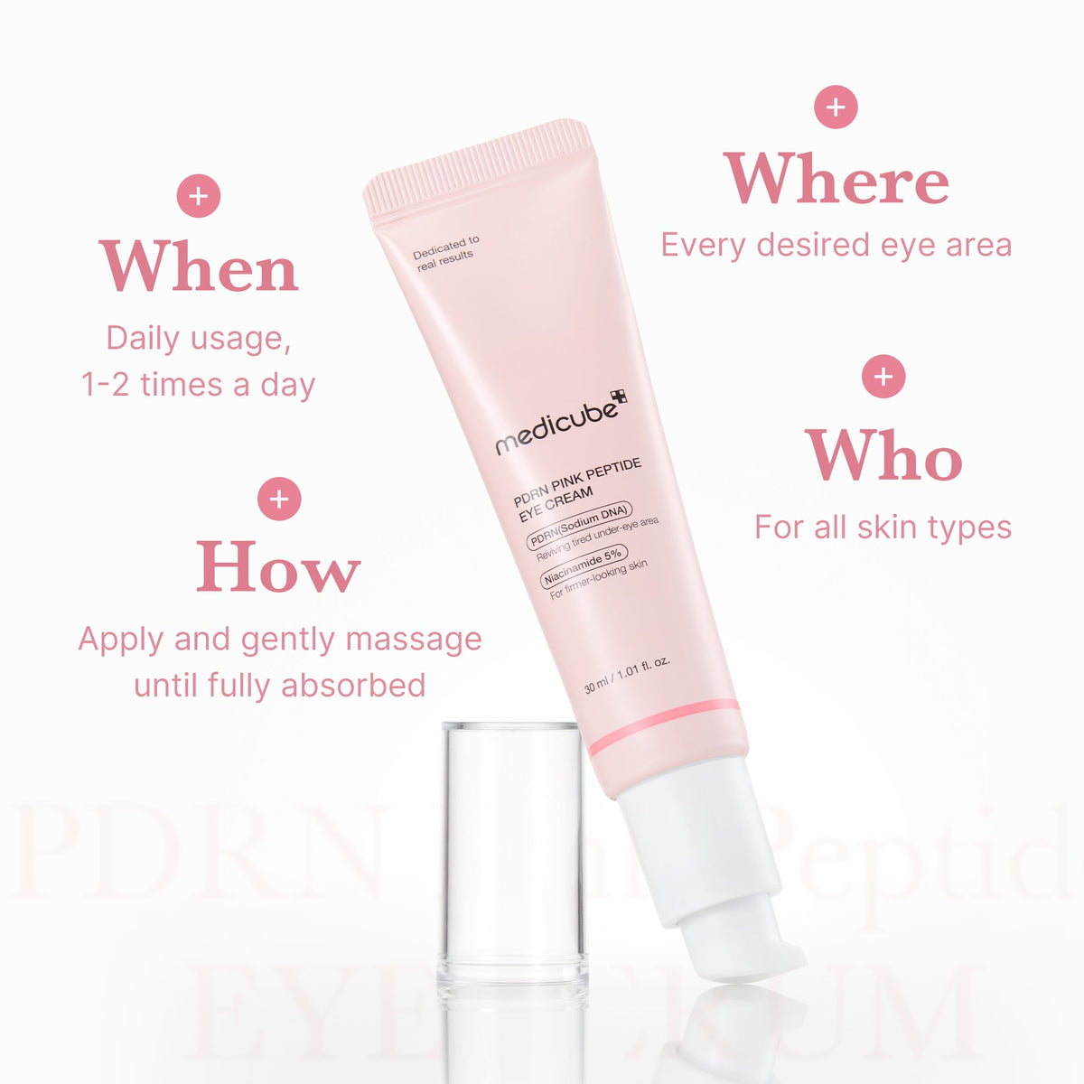 [Subscr.] PDRN Pink Peptide Eye Cream