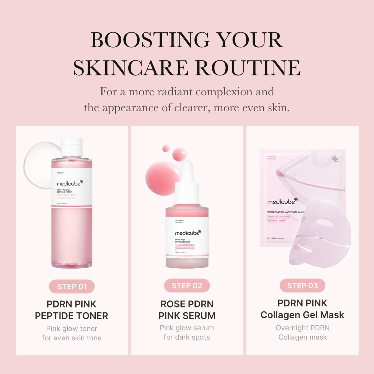 [Subscr.] PDRN Pink Peptide Toner