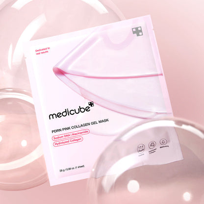[Subscr.] Salmon PDRN Pink Collagen Jelly Gel Mask