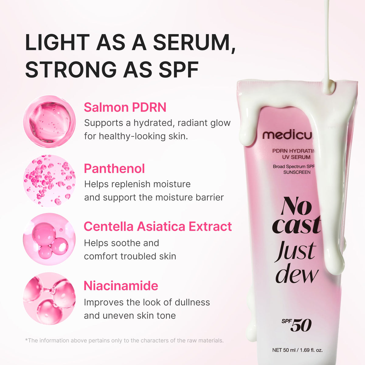 PDRN Hydrating UV Sun Serum