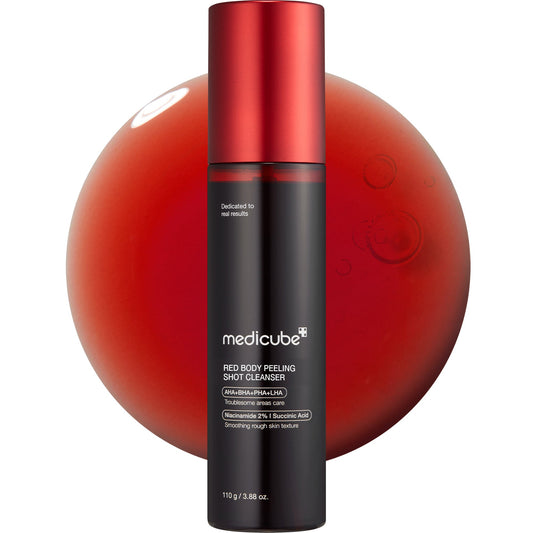 Red Body Peeling Shot Cleanser