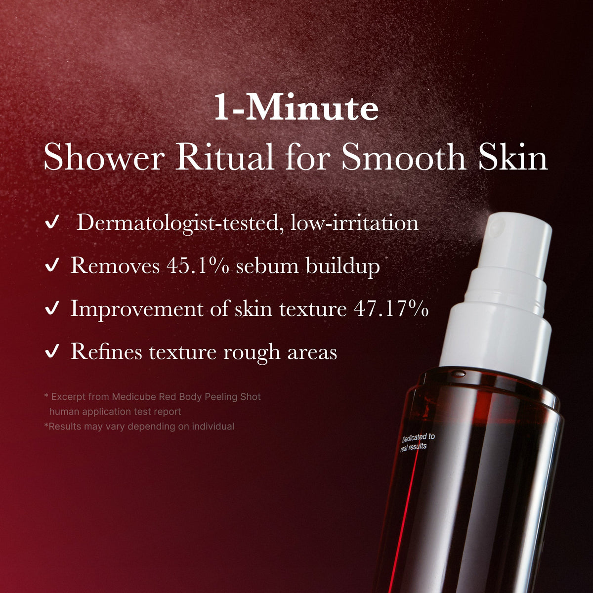[Subscr.] Red Body Peeling Shot Cleanser