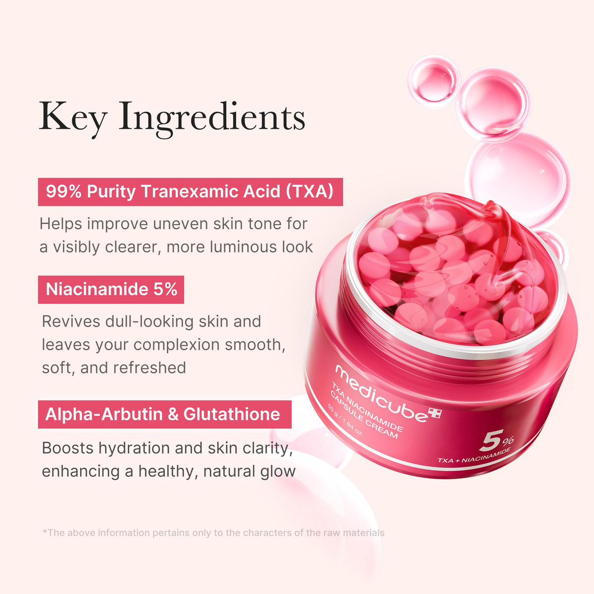 [GIFT] TXA Niacinamide Capsule Cream