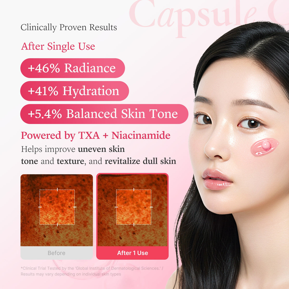 [GIFT] TXA Niacinamide Capsule Cream
